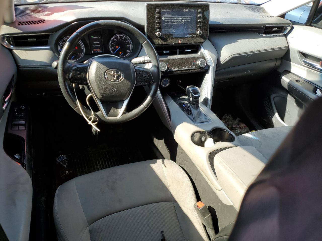 2022 TOYOTA VENZA LE VIN:JTEAAAAH5NJ087872