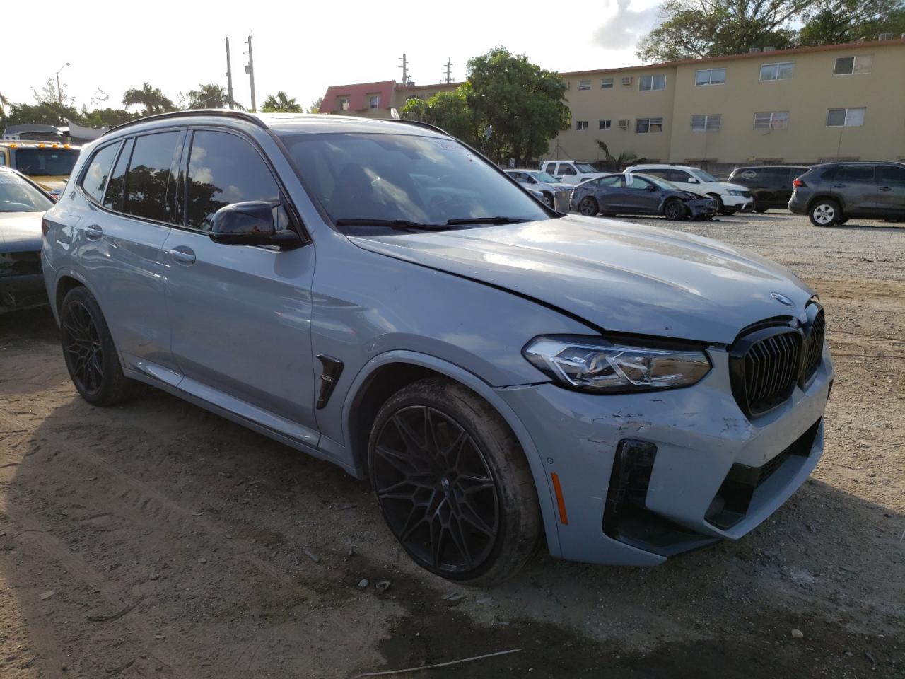 2022 BMW X3 M VIN:JN1EV7CP1NM311271