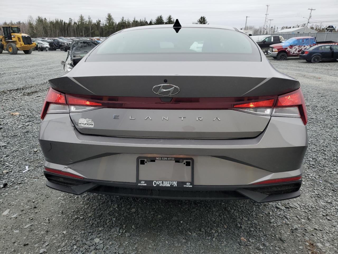 2023 HYUNDAI ELANTRA SEL VIN:KMHLM4AGXPU471382