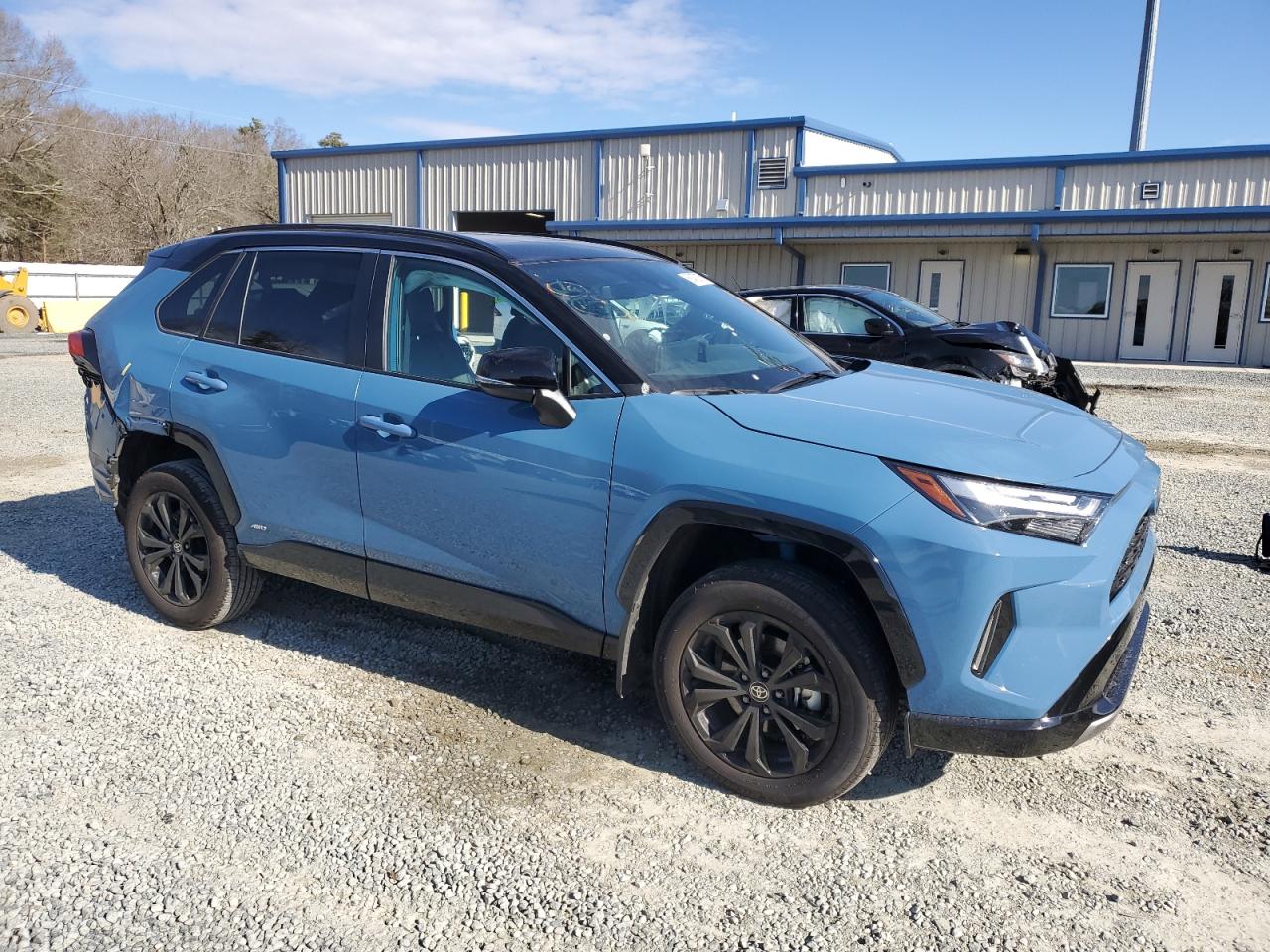 2024 TOYOTA RAV4 XSE VIN:4T3E6RFV1RU143396