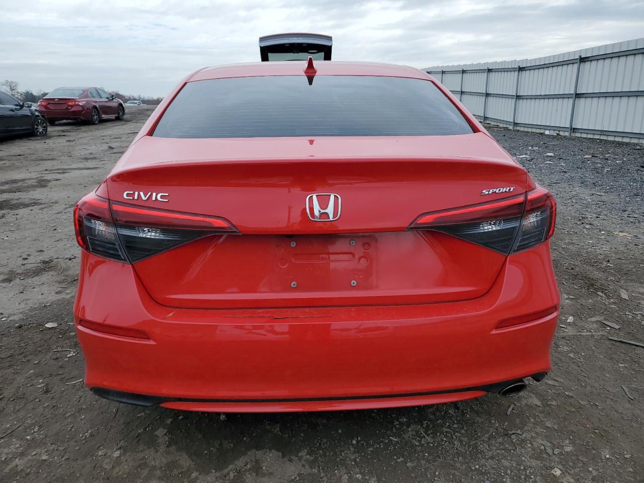 2023 HONDA CIVIC SPORT VIN:2HGFE2F55PH522429