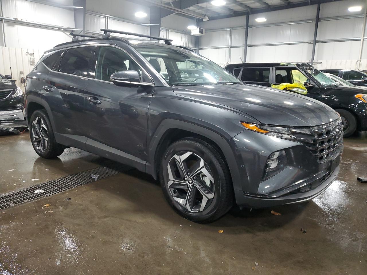 2022 HYUNDAI TUCSON LIMITED VIN:5NMJECAE1NH137408