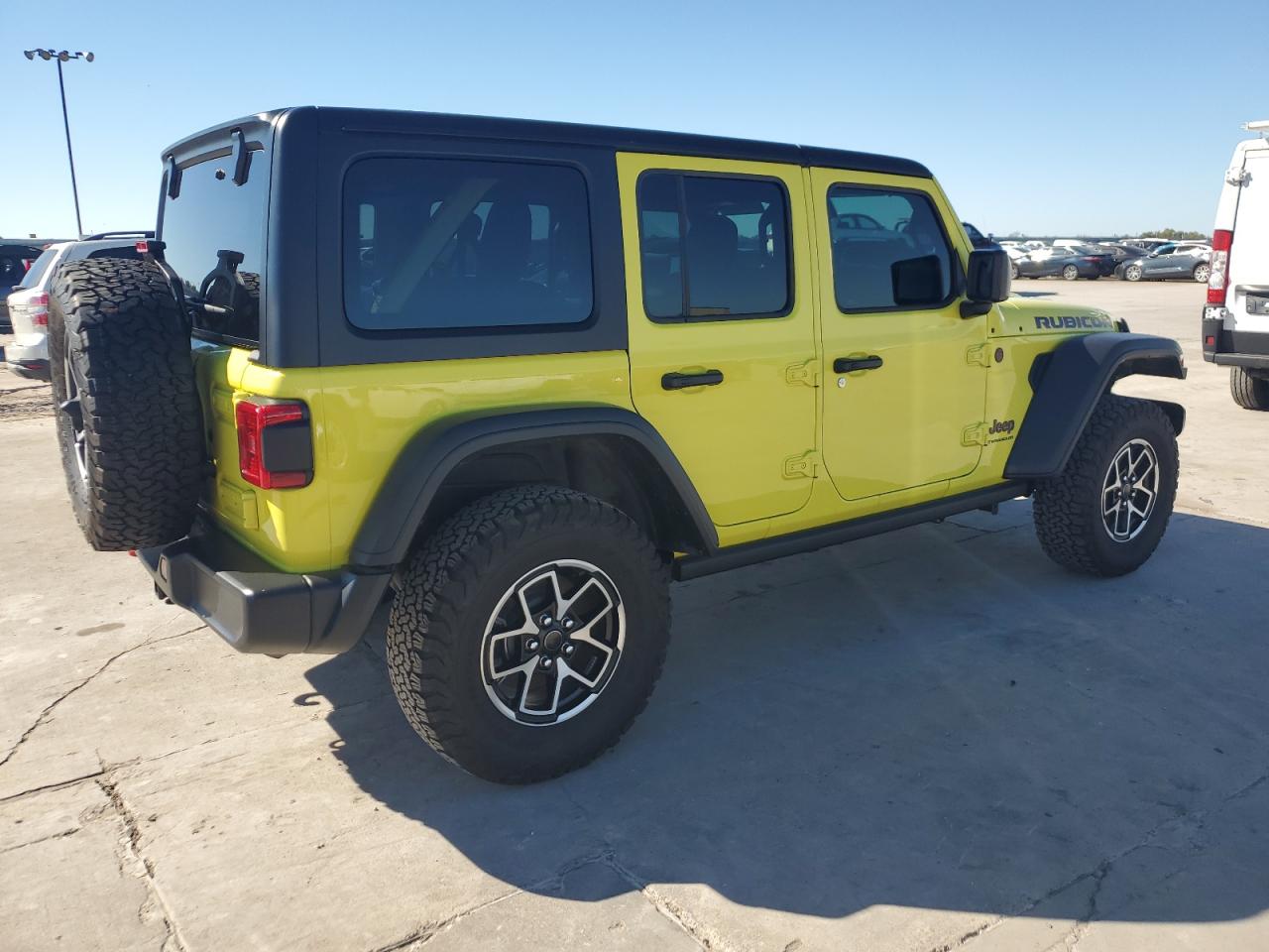 2024 JEEP WRANGLER RUBICON VIN:1C4PJXFN6RW150809