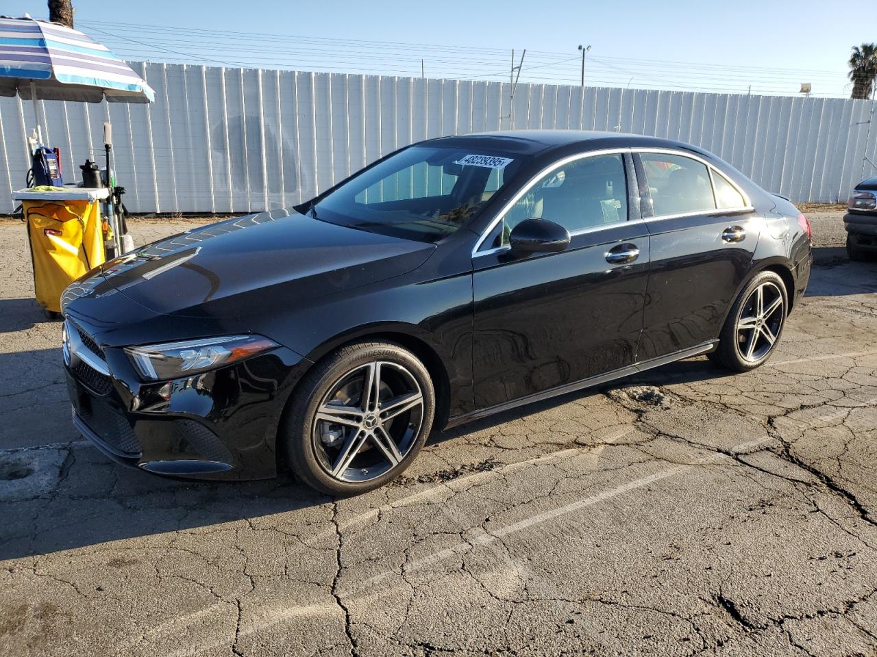 2022 MERCEDES-BENZ A 220 VIN:W1K3G4EB9NJ328731