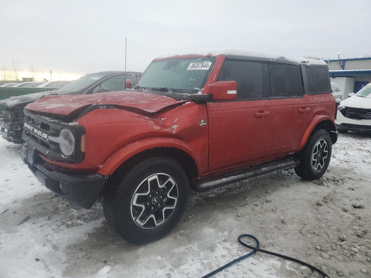 2023 FORD BRONCO BASE VIN:1FMDE5BH3PLB67461