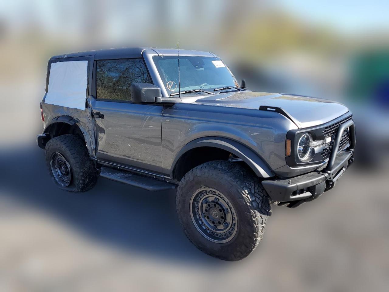 2022 FORD BRONCO BASE VIN:1FMDE5AH5NLB19801