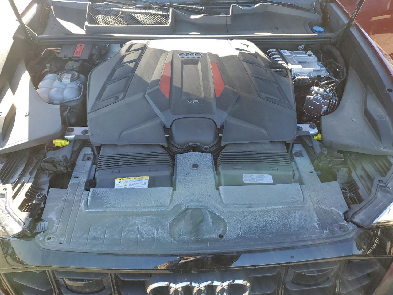 2022 AUDI SQ8 PRESTIGE VIN:WA1CWBF11ND029394