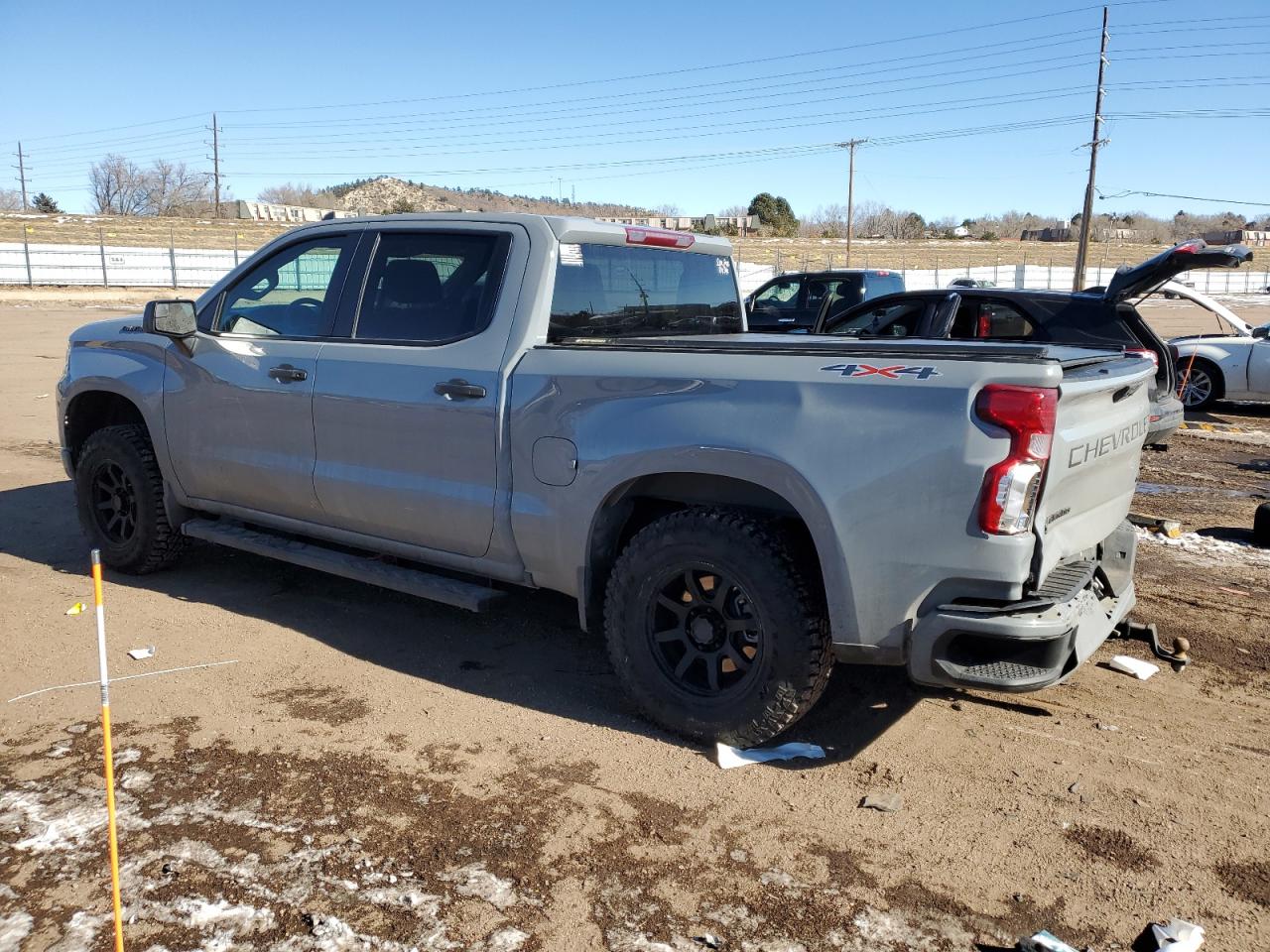 2024 CHEVROLET SILVERADO K1500 CUSTOM VIN:1NXBU40E29Z005363