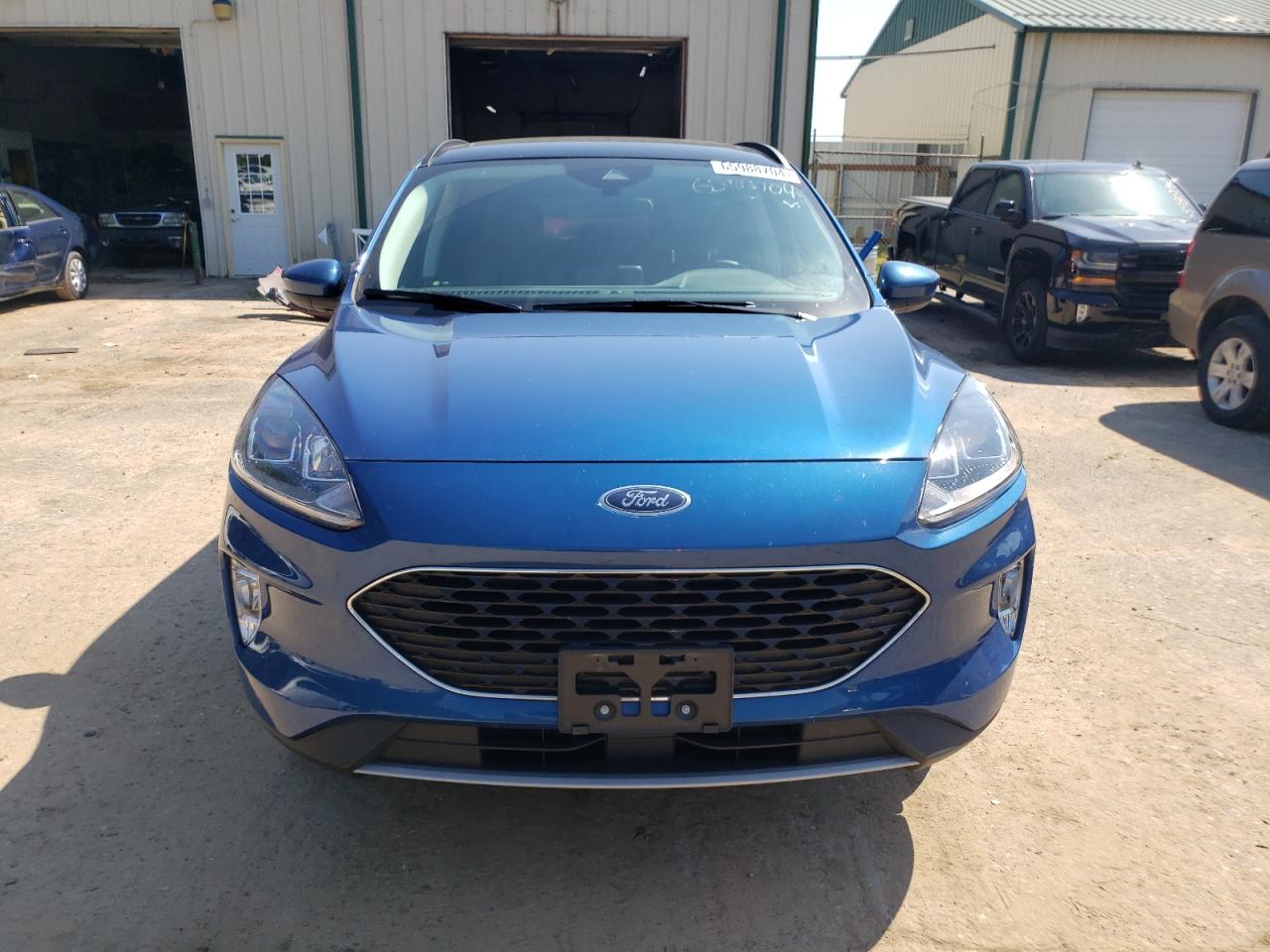 2022 FORD ESCAPE SEL VIN:1FMCU0KZ5NUA57996