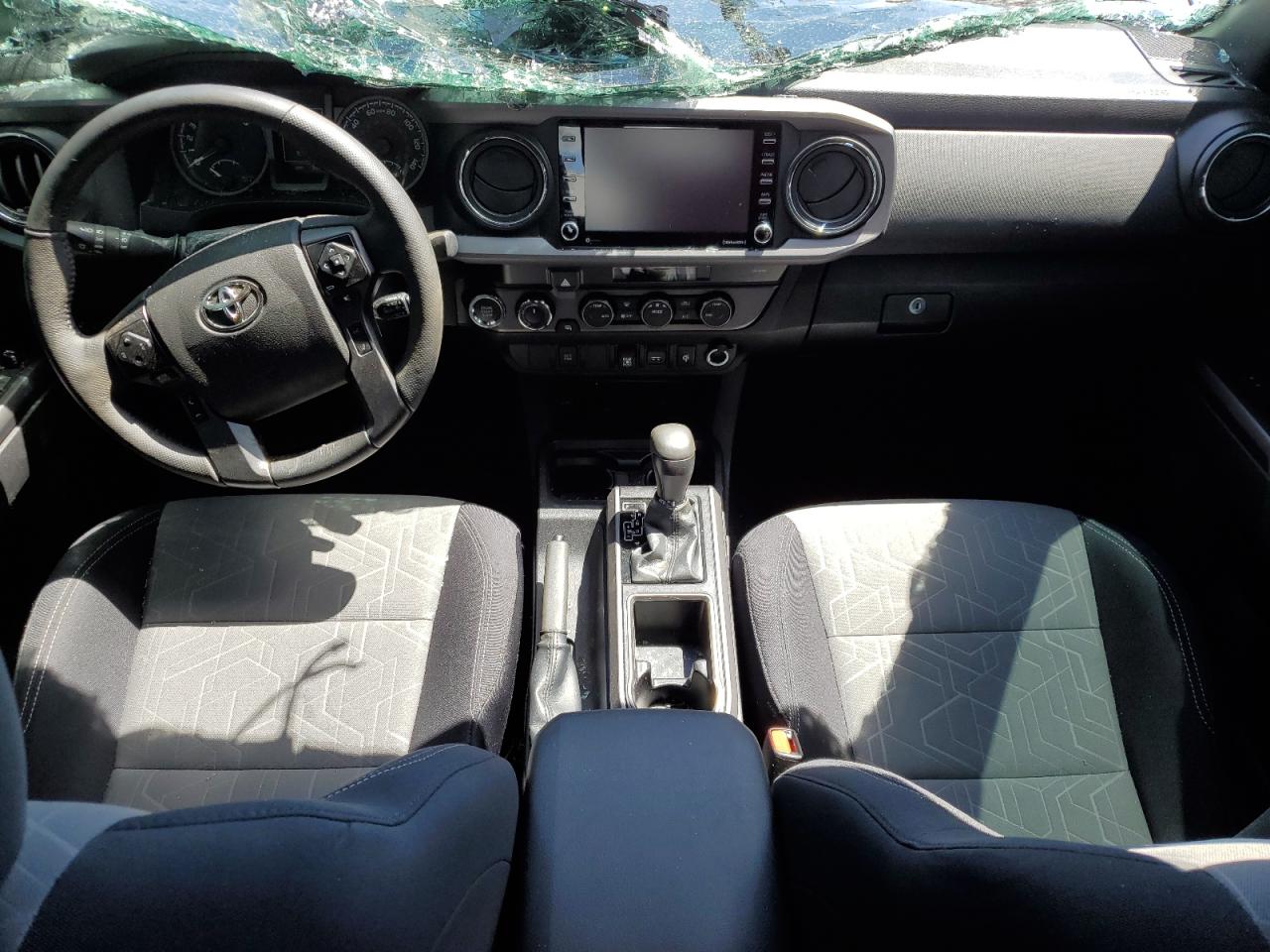 2023 TOYOTA TACOMA DOUBLE CAB VIN:3TYCZ5AN6PT132427