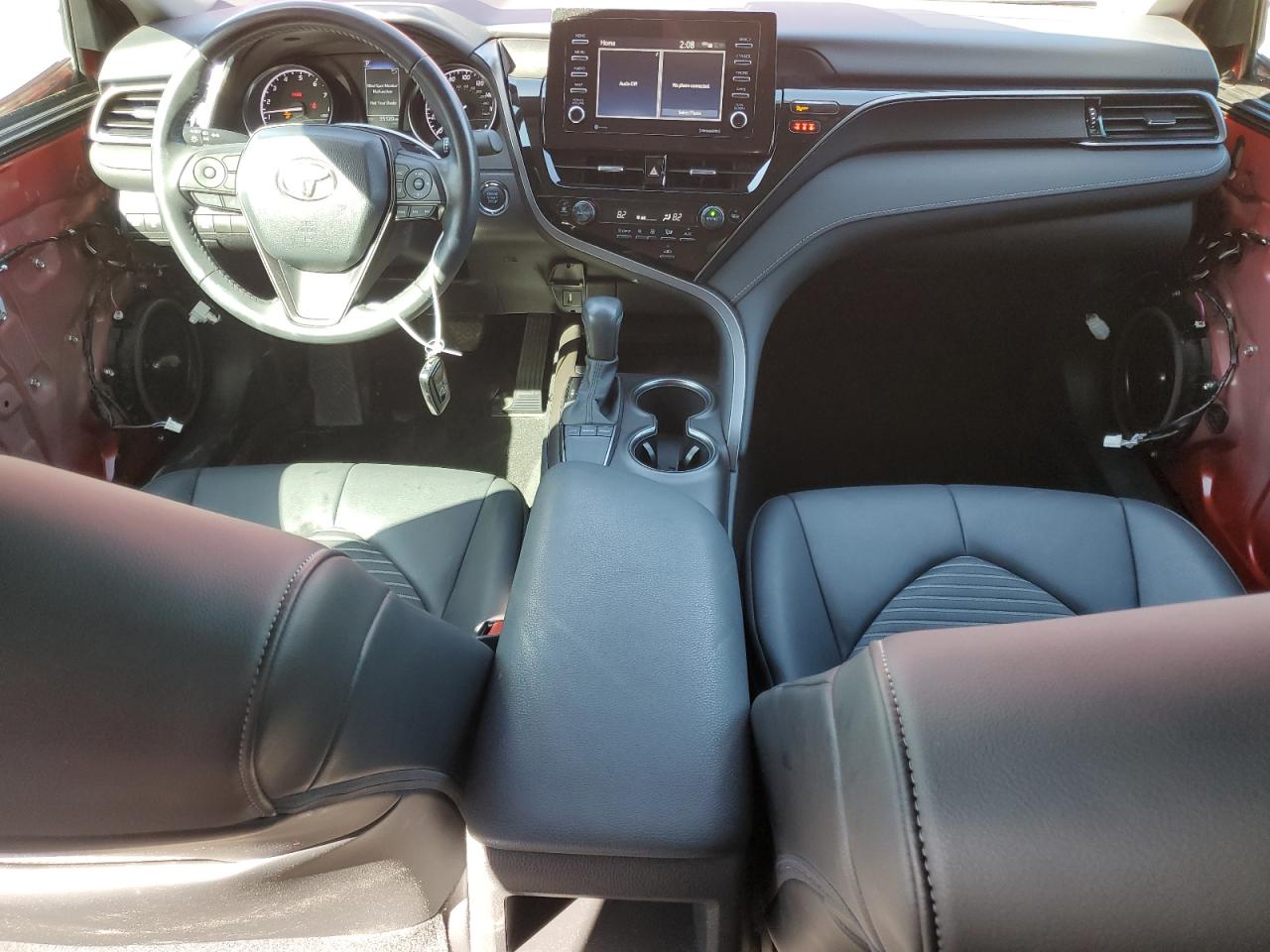2022 TOYOTA CAMRY SE VIN:4T1T11AK0NU009731