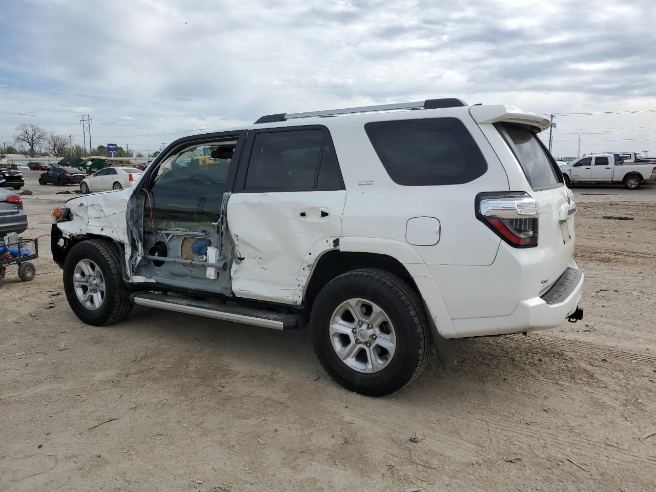 2022 TOYOTA 4RUNNER SR5 VIN:JTEFU5JR4N5260481