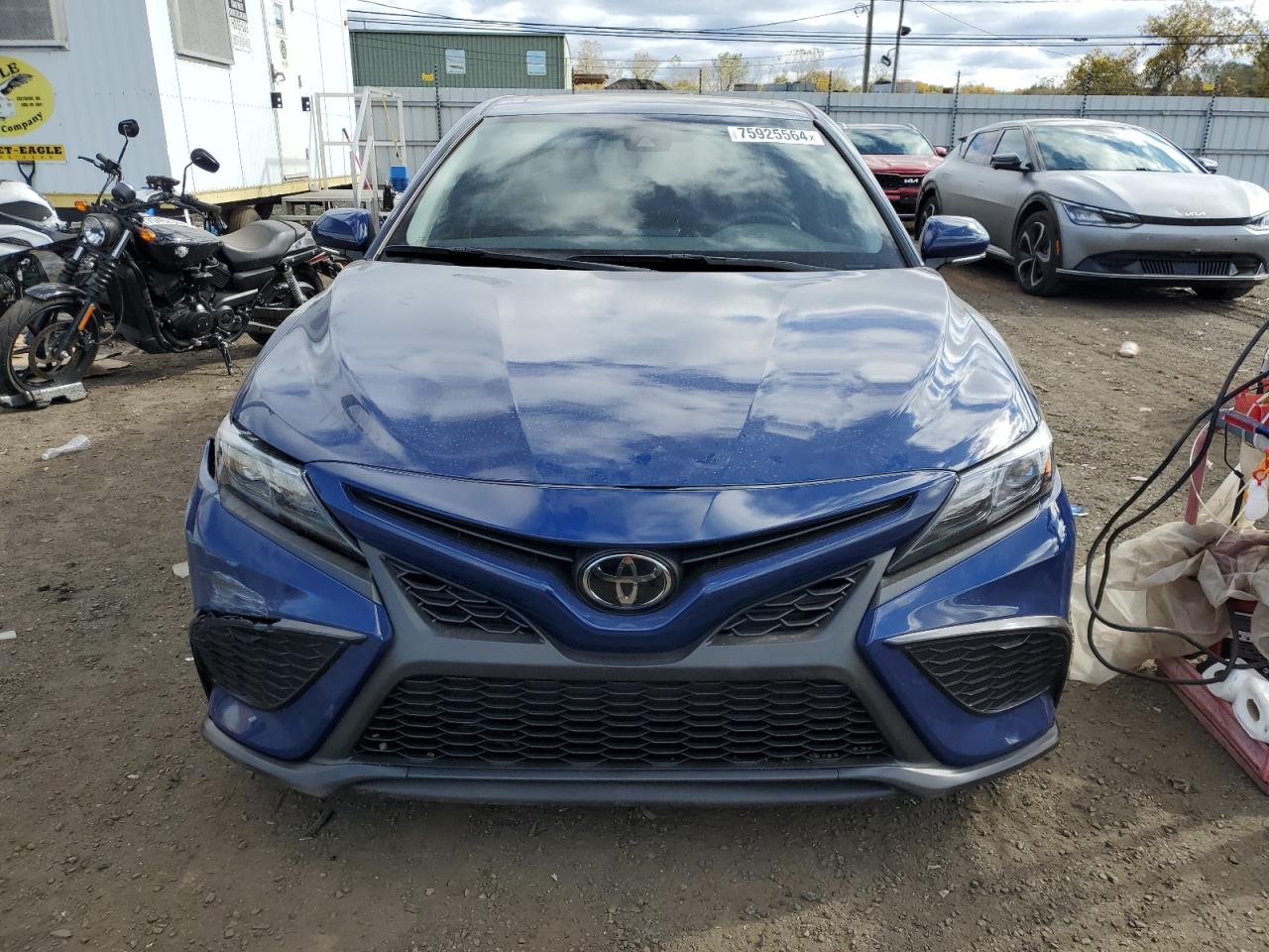 2024 TOYOTA CAMRY SE NIGHT SHADE VIN:4T1G11AK6RU214106