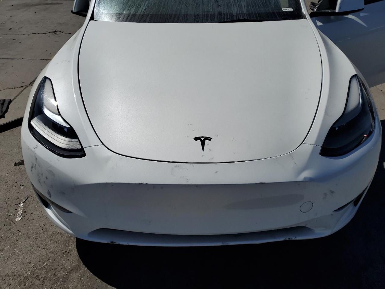 2023 TESLA MODEL Y  VIN:7SAYGAEE0PF640183