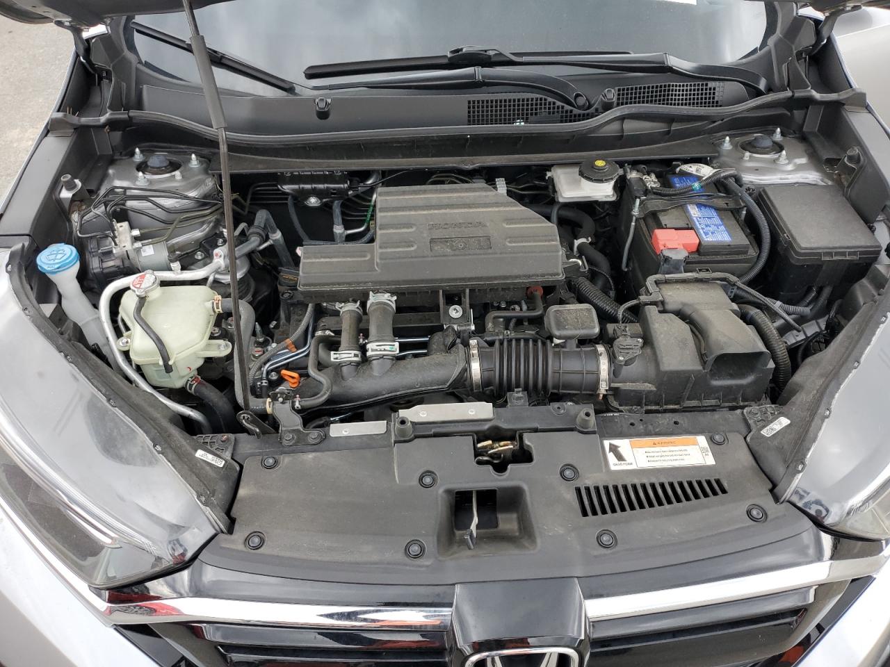 2022 HONDA CR-V EX VIN:2HKRW2H53NH659394