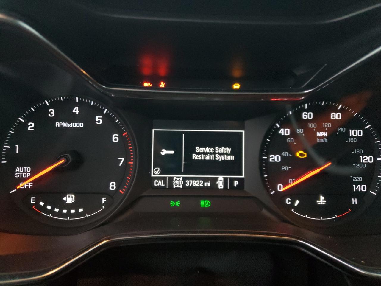 2023 CHEVROLET TRAILBLAZER ACTIV VIN:KL79MSSL0PB035762