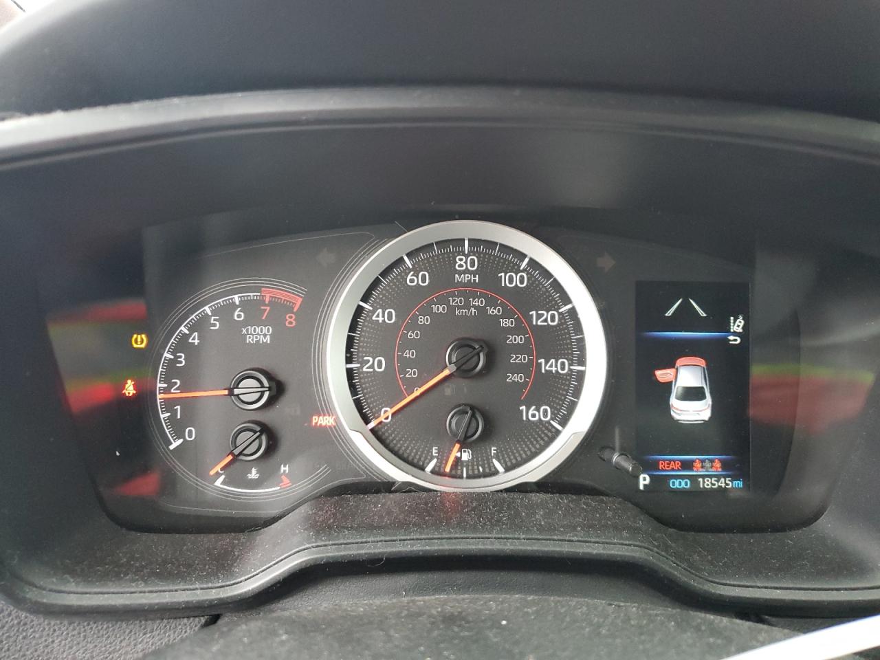2022 TOYOTA COROLLA SE VIN:5YFS4MCE6NP110575