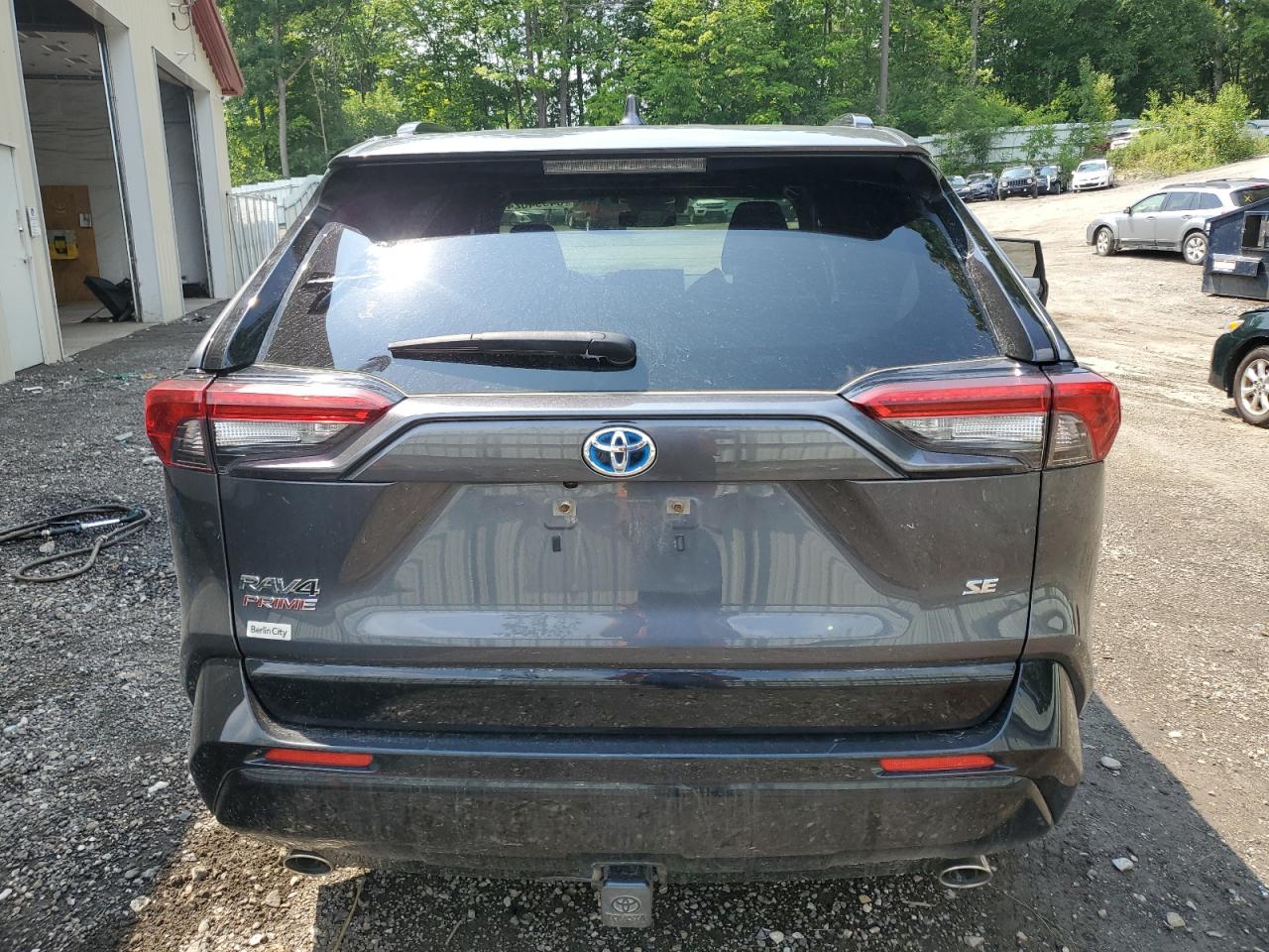 2022 TOYOTA RAV4 PRIME SE VIN:JTMAB3FV9ND088825