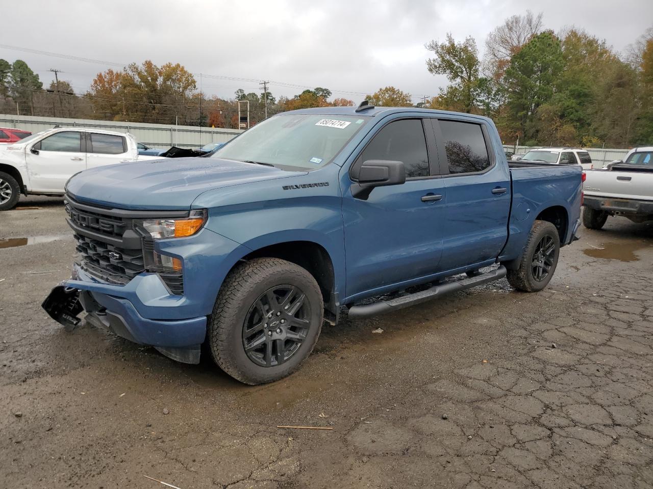 2024 CHEVROLET SILVERADO C1500 CUSTOM VIN:3GCPABEKXRG310652