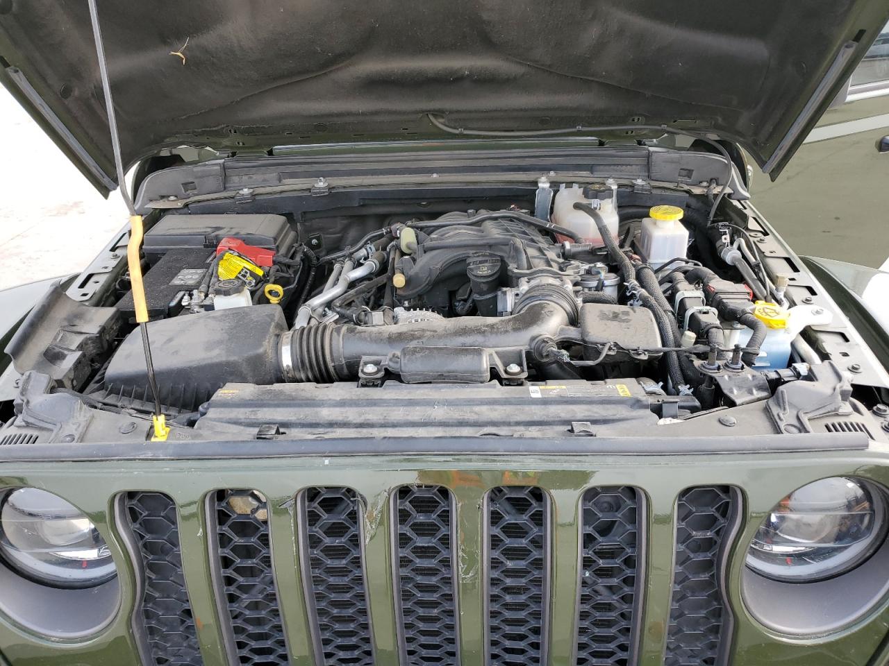 2023 JEEP GLADIATOR MOJAVE VIN:1C6JJTEG9PL531304