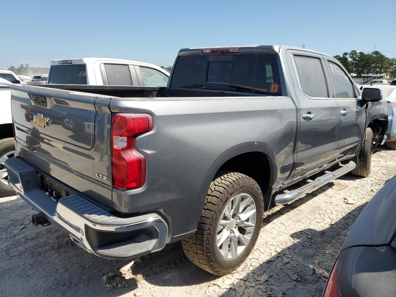 2022 CHEVROLET SILVERADO LTD K1500 LTZ VIN:1GCUYGET4NZ210626