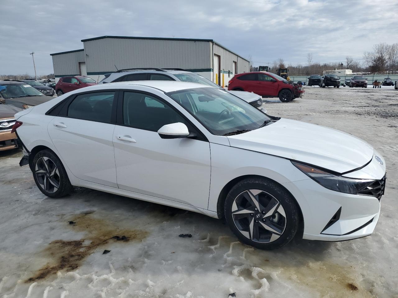 2023 HYUNDAI ELANTRA SEL VIN:5NPLS4AG6PH086194