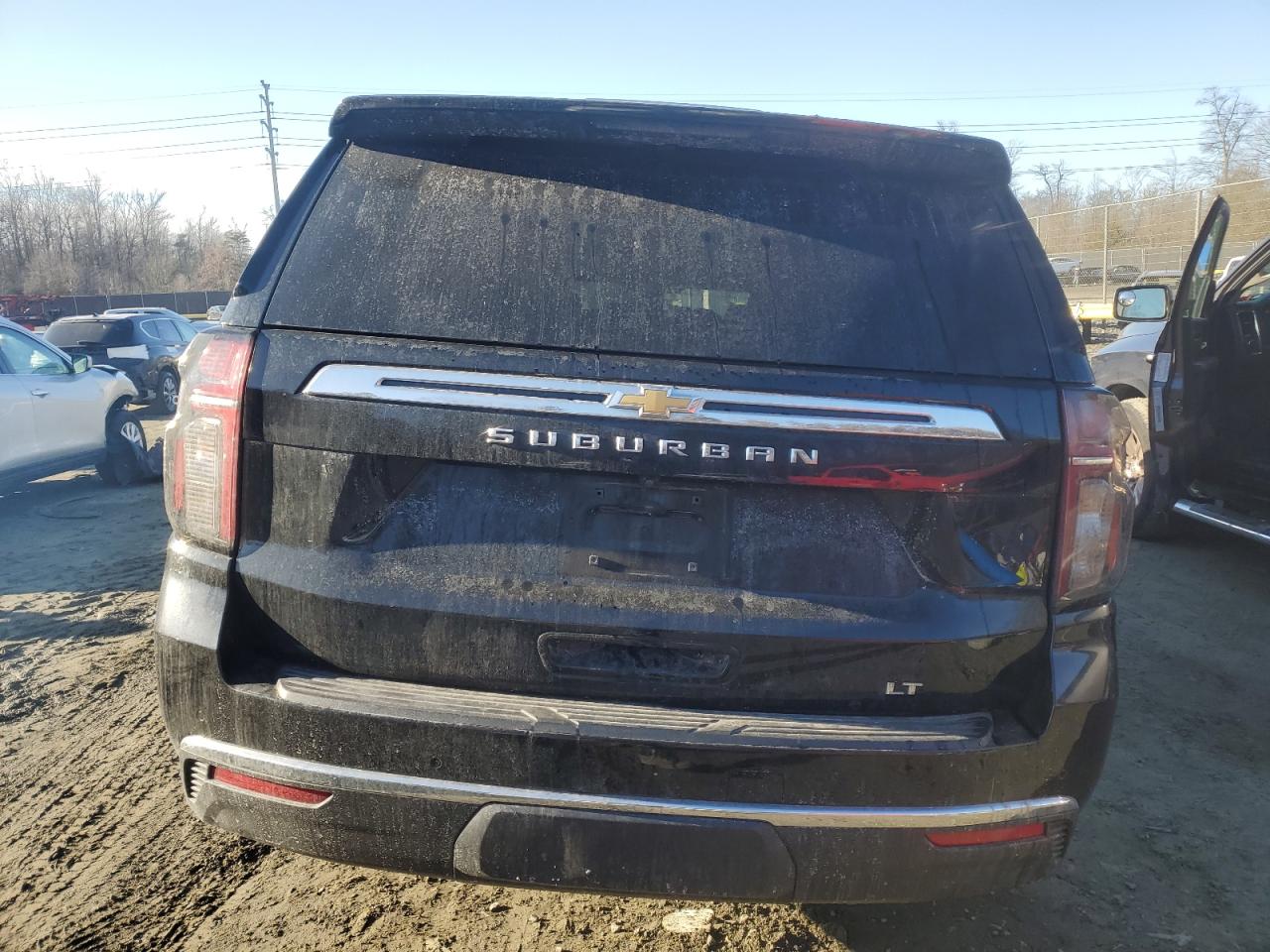 2022 CHEVROLET SUBURBAN K1500 LT VIN:1GNSKCKD3NR282469