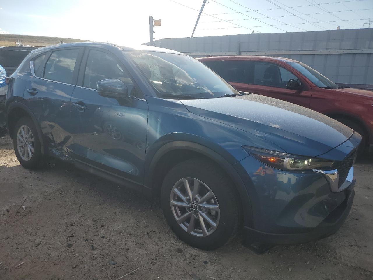 2023 MAZDA CX-5  VIN:JM3KFBAM8P0178034