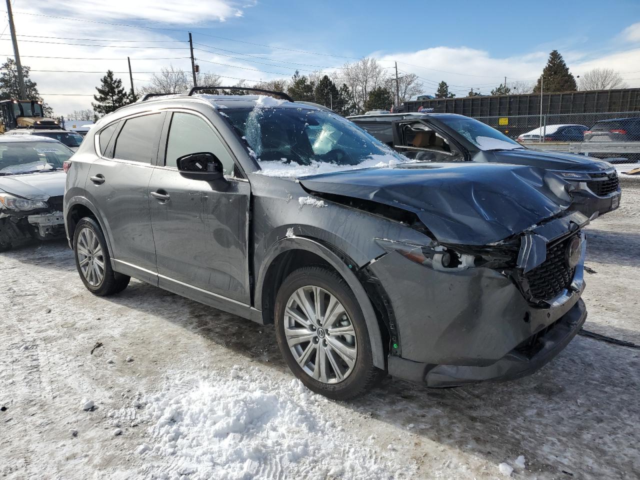 2023 MAZDA CX-5 SIGNATURE VIN:1GTEK19V53E278520