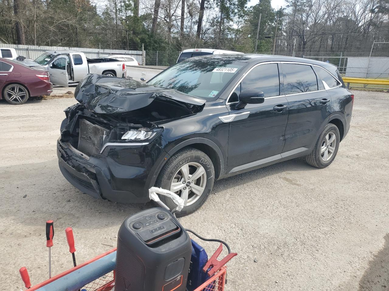 2023 KIA SORENTO LX VIN:5XYRG4LC7PG197740