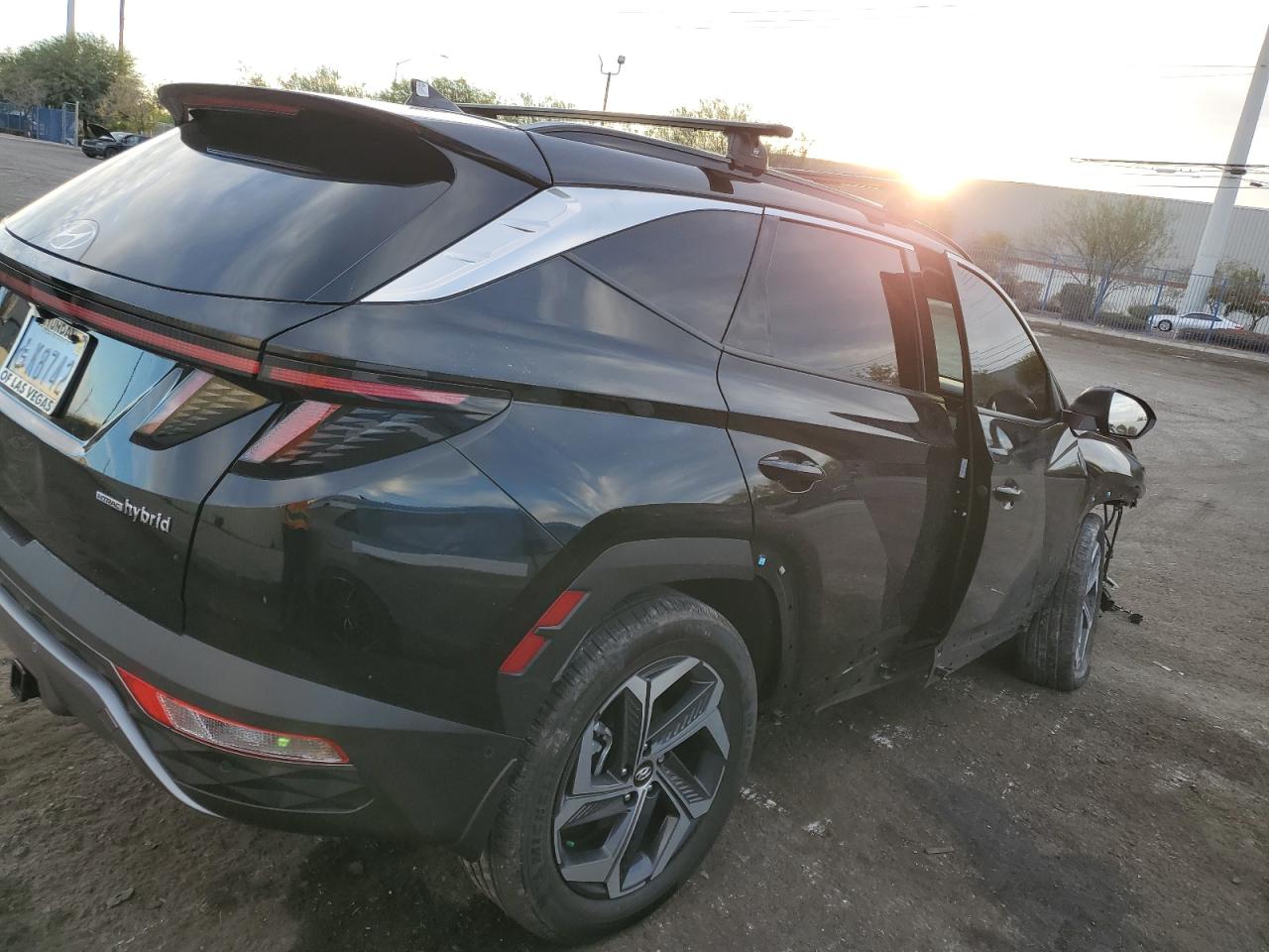 2024 HYUNDAI TUCSON LIMITED VIN:KM8JECD17RU198653