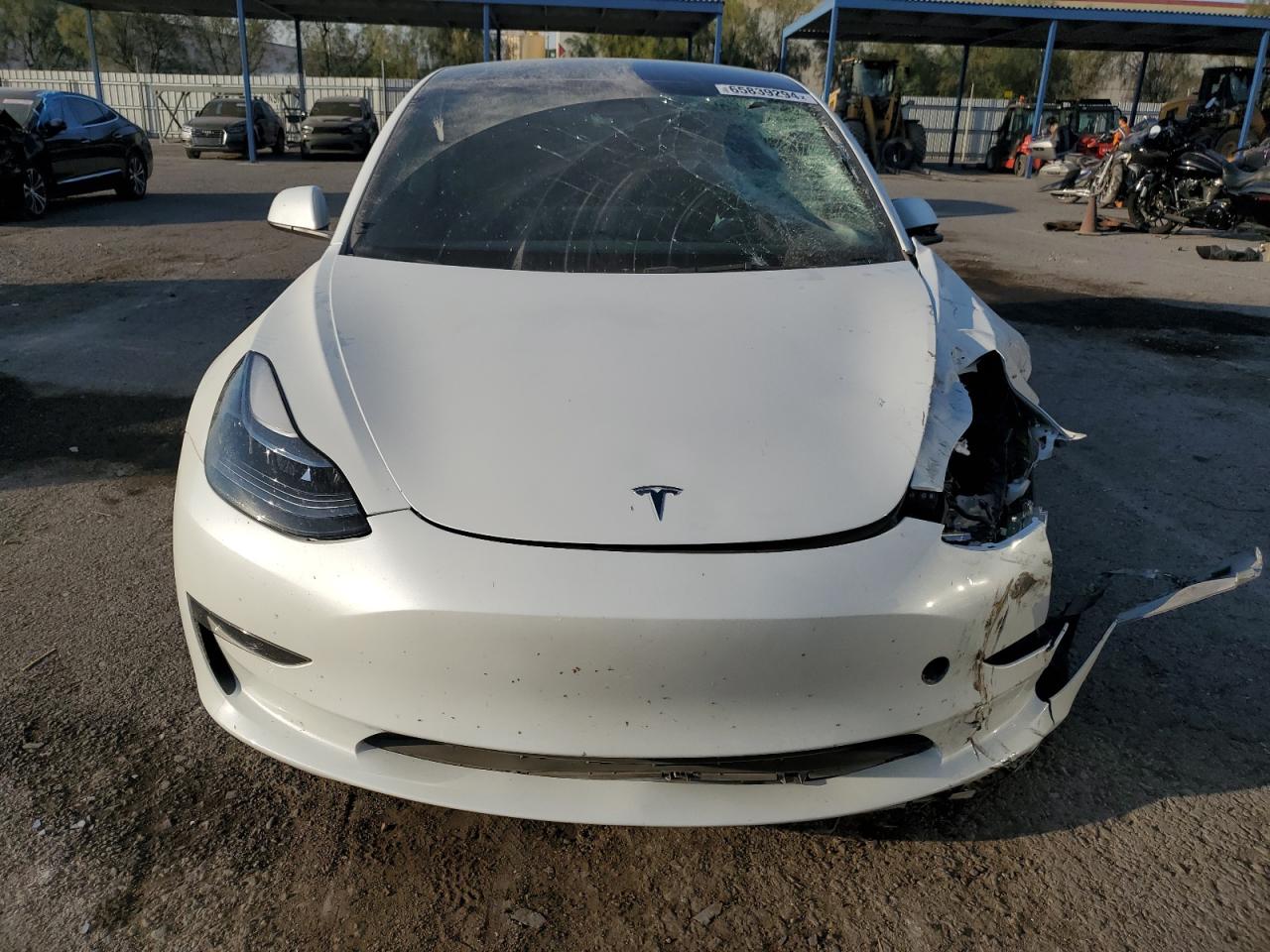 2023 TESLA MODEL 3  VIN:5YJ3E1EB9PF460221