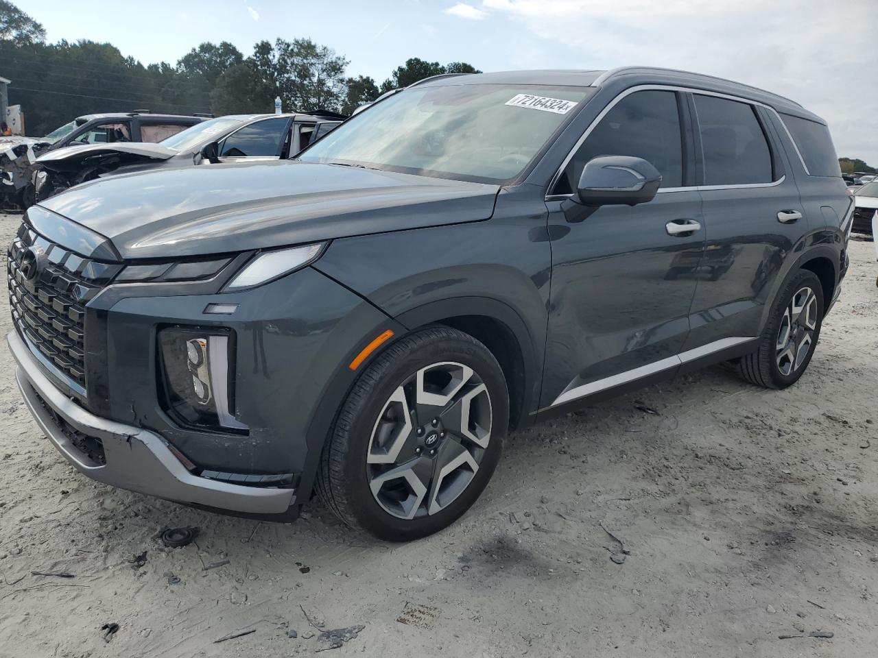 2023 HYUNDAI PALISADE LIMITED VIN:KM8R54GE0PU504600