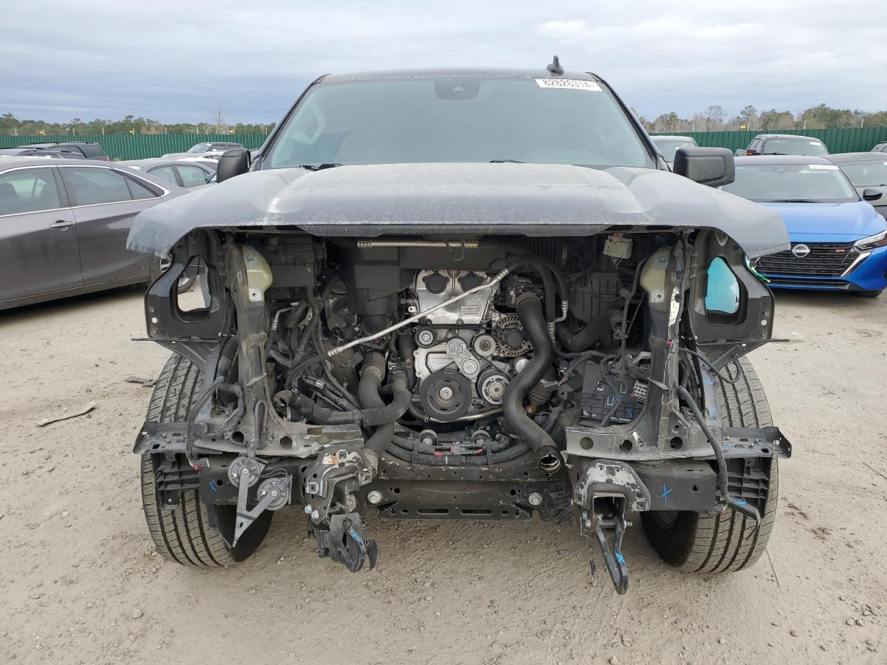 2022 GMC SIERRA K1500 ELEVATION VIN:3GTPUCEKXNG649189