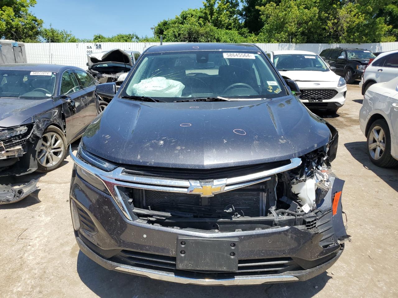 2022 CHEVROLET EQUINOX LT VIN:2GNAXTEV7N6116663