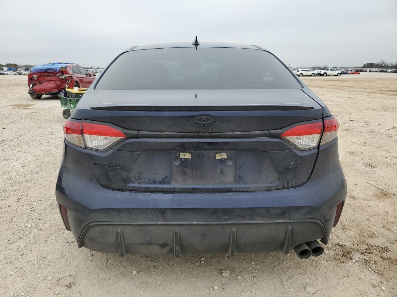 2024 TOYOTA COROLLA SE VIN:5YFS4MCE3RP177477