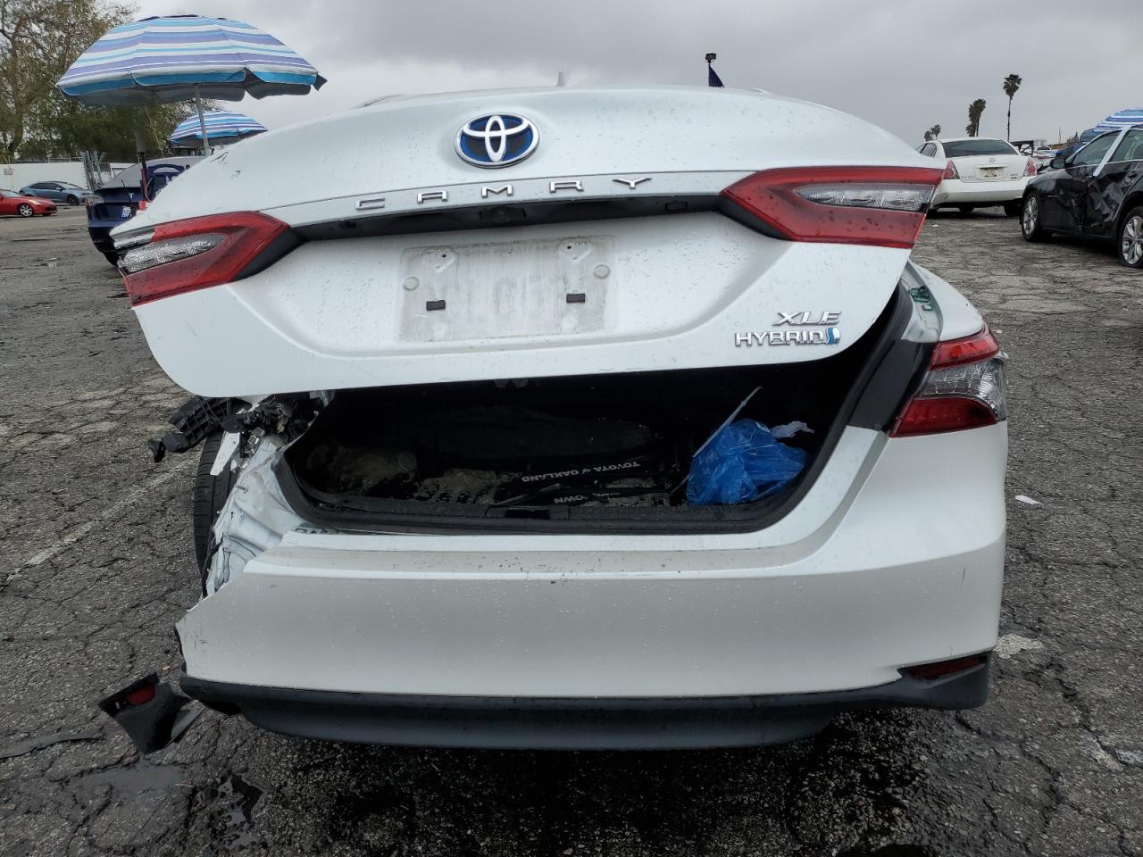 2022 TOYOTA CAMRY XLE VIN:4T1F31AKXNU597760