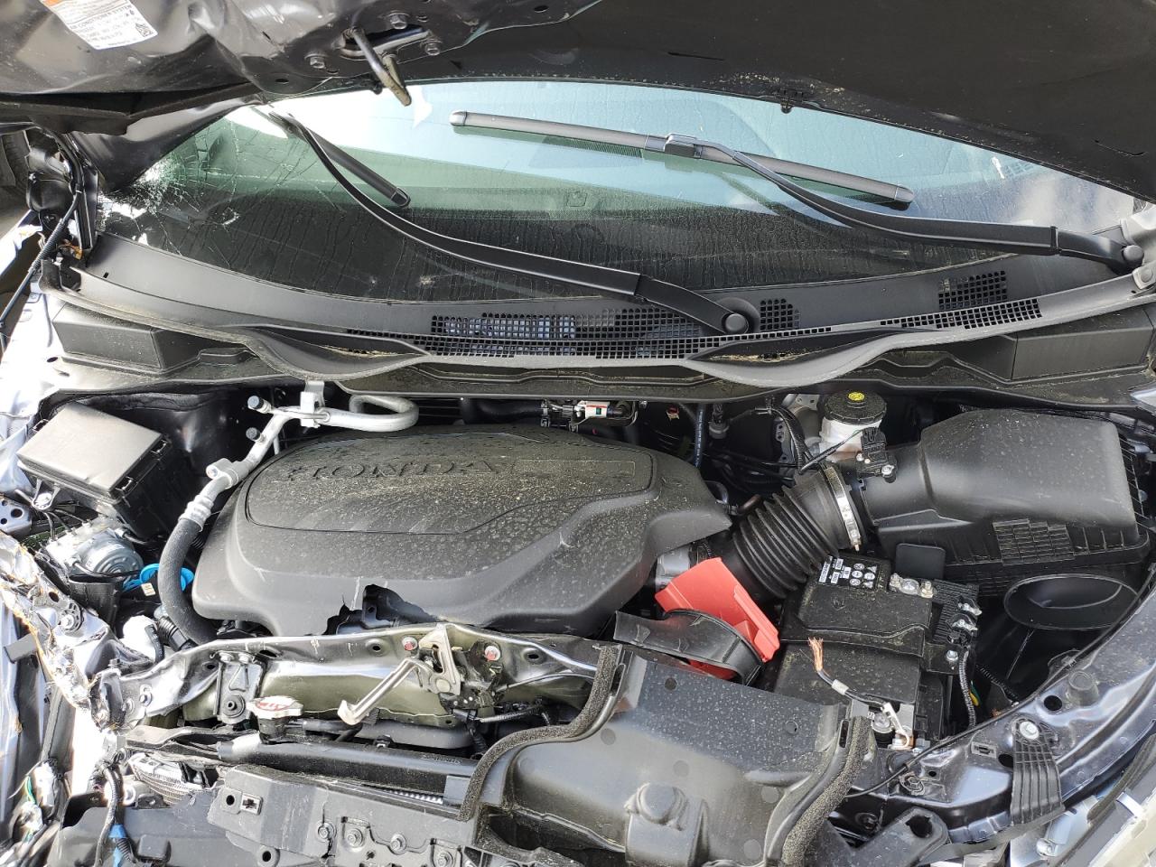 2024 HONDA ODYSSEY EX VIN:5FNRL6H56RB027249