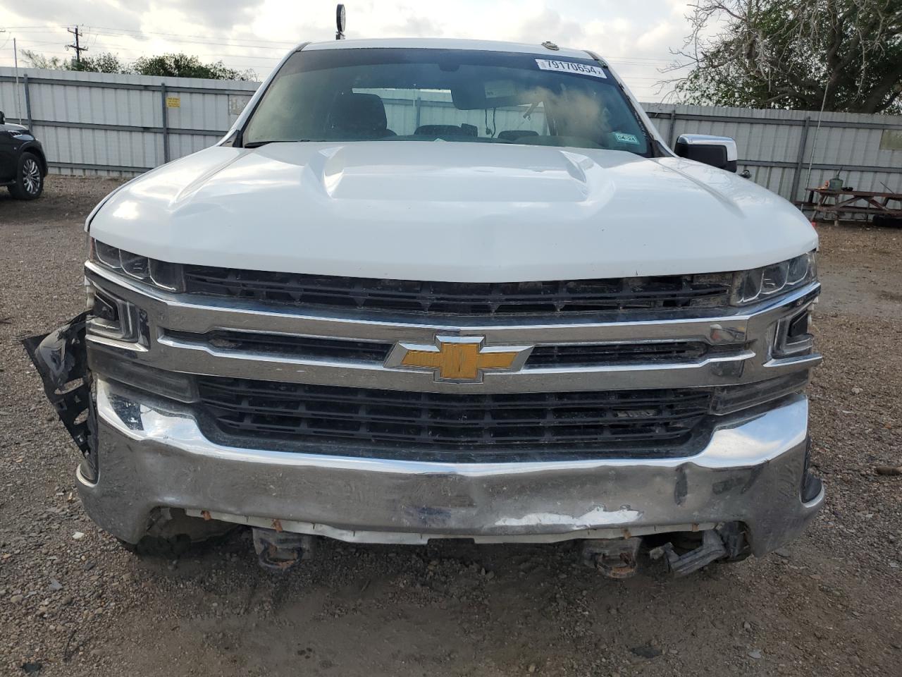 2022 CHEVROLET SILVERADO LTD K1500 LT VIN:1GCUYDED7NZ233504