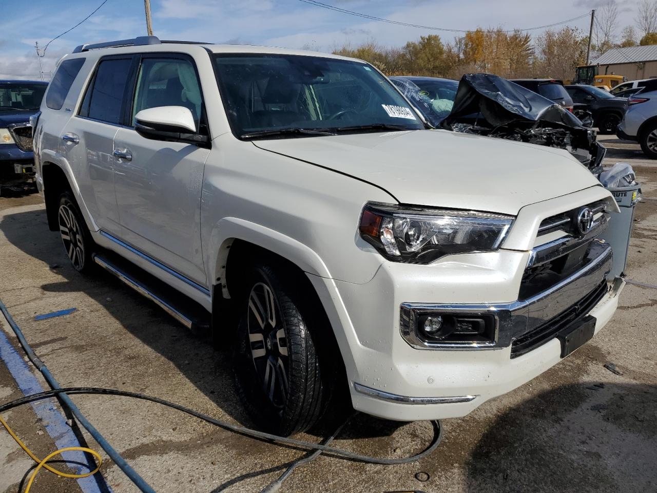 2022 TOYOTA 4RUNNER LIMITED VIN:JTEKU5JR2N5989545