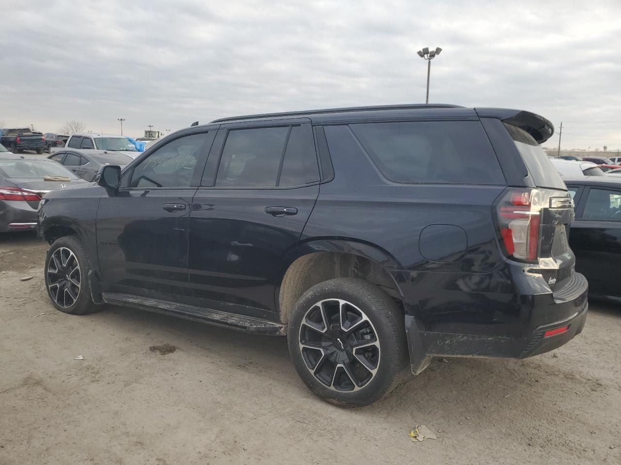 2023 CHEVROLET TAHOE K1500 RST VIN:1GNSKRKD6PR282293