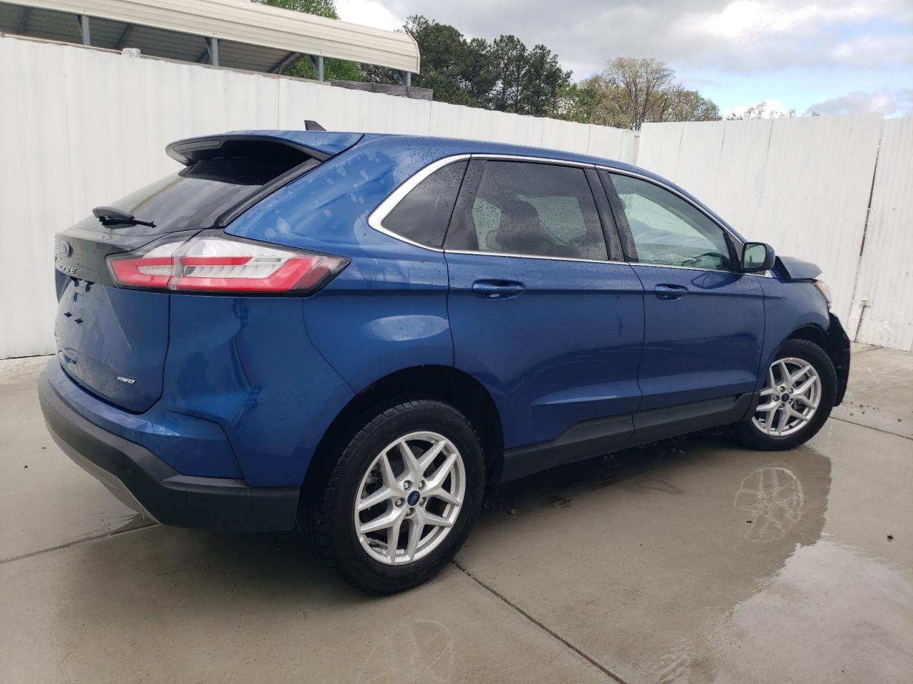 2022 FORD EDGE SEL VIN:2FMPK4J97NBB05472