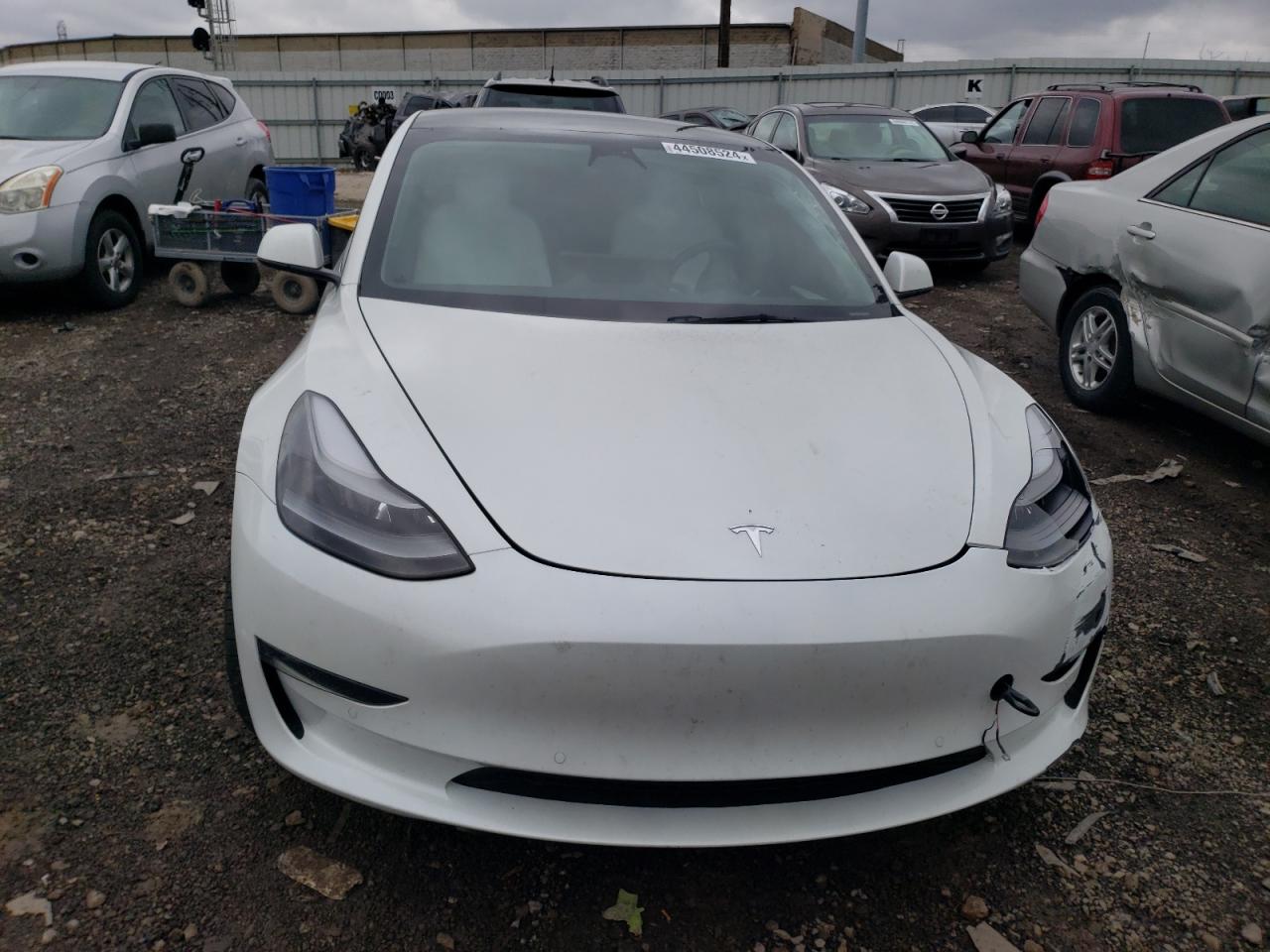 2022 TESLA MODEL 3  VIN:5YJ3E1EB8NF354131