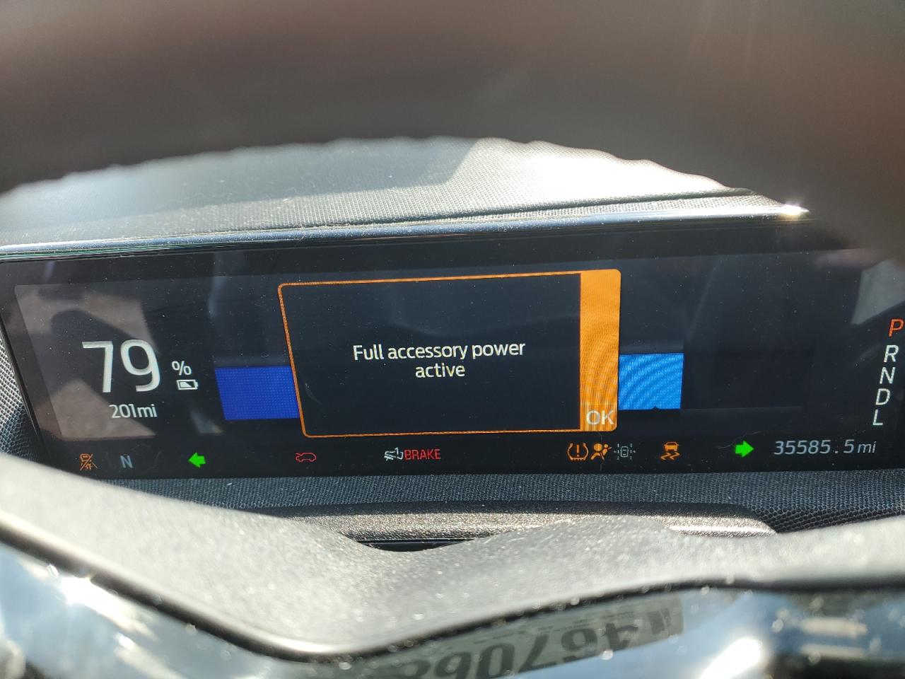 2022 FORD MUSTANG MACH-E PREMIUM VIN:3FMTK3SU6NMA15837