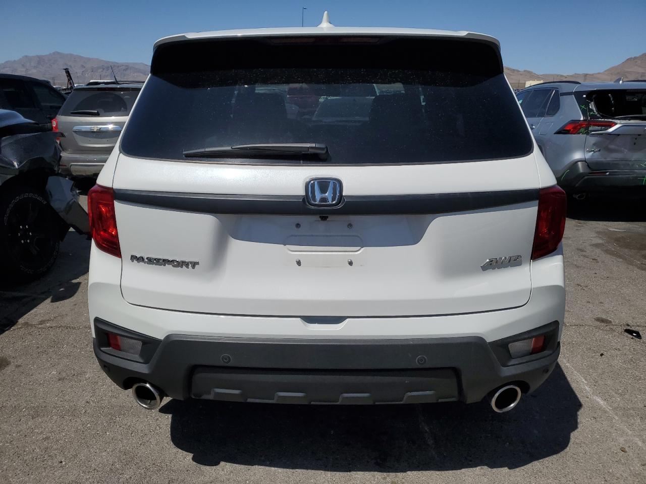 2023 HONDA PASSPORT EXL VIN:5FNYF8H54PB029786