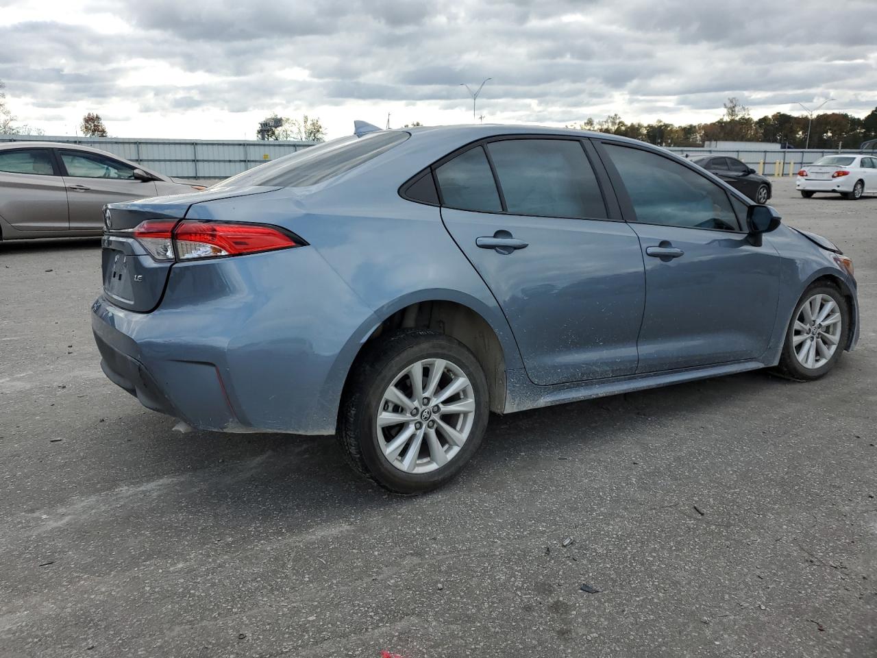 2024 TOYOTA COROLLA LE VIN:5YFB4MDE4RP184923