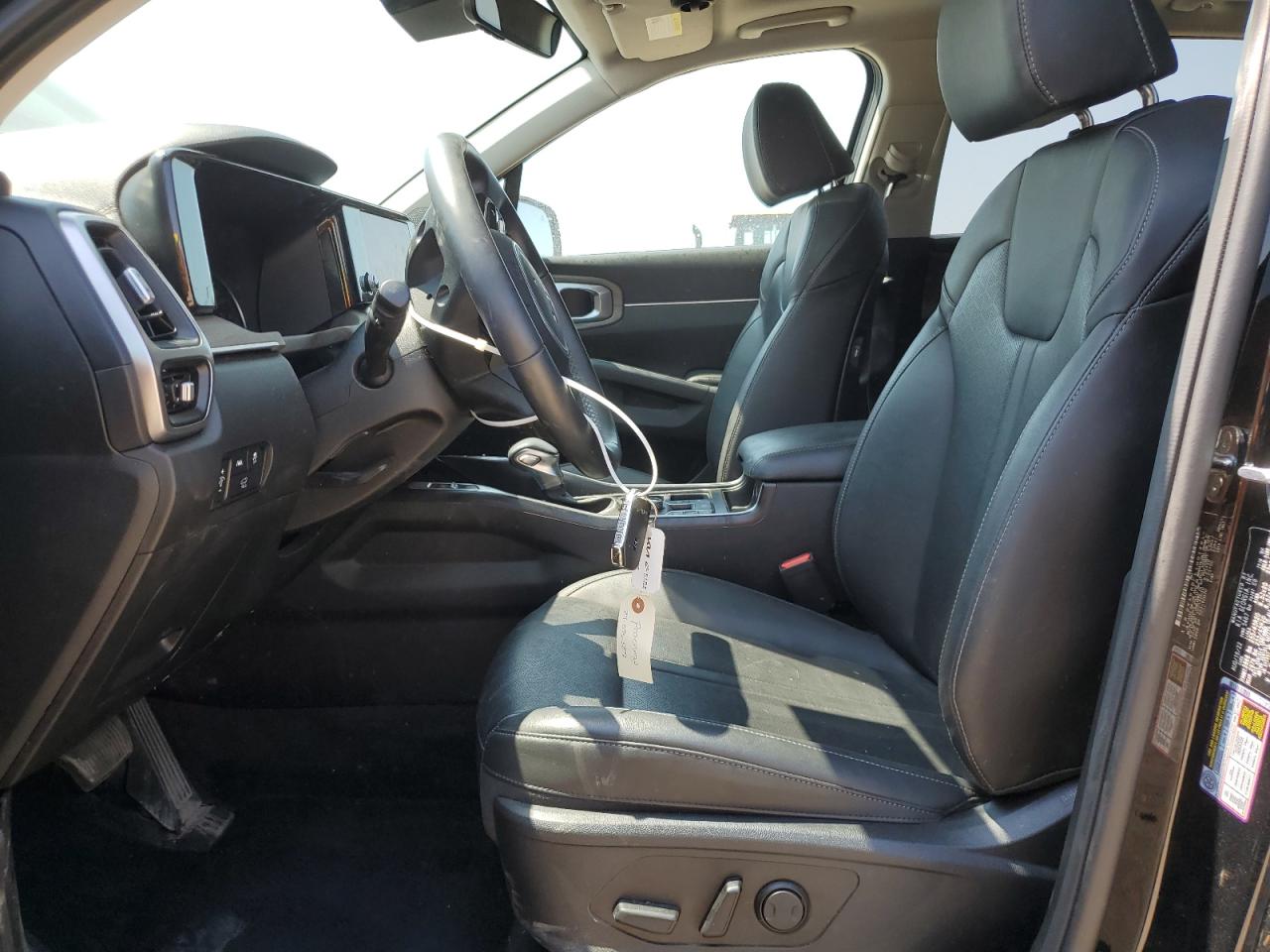 2022 KIA SORENTO EX VIN:5XYRHDLF7NG146792