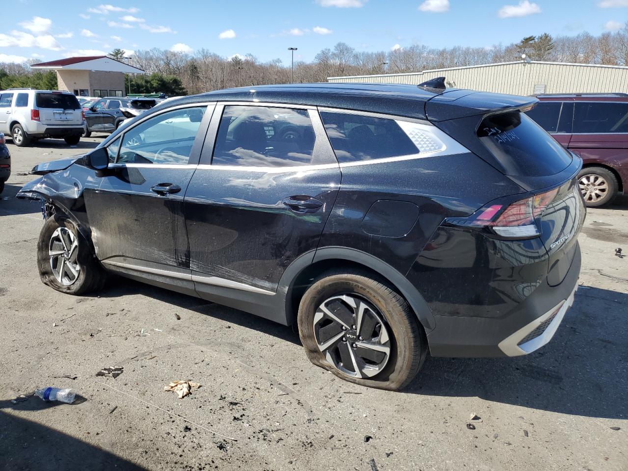 2023 KIA SPORTAGE LX VIN:KNDPUCAG2P7022695