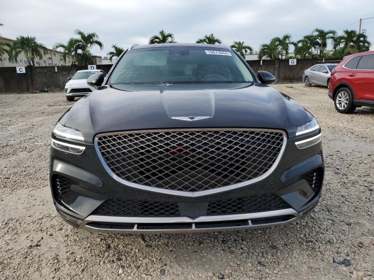 2023 GENESIS GV70 BASE VIN:KMUMADTB3PU092904