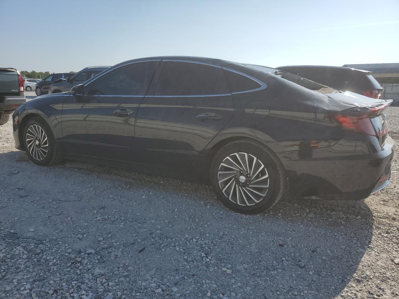 2023 HYUNDAI SONATA HYBRID VIN:KMHL34JJ0PA078586